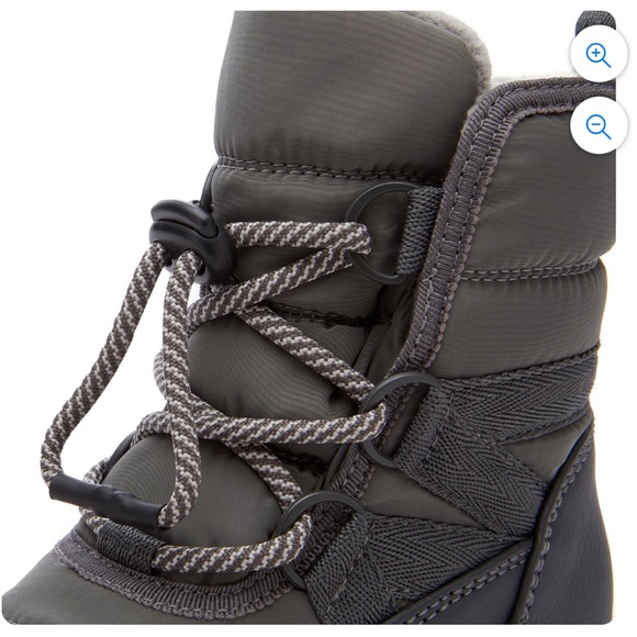 Kids Weestep Winter Cold Weather Water Resistant Snow Boot - Picture 2 of 13